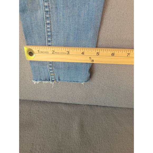 Free People Reagan Skinny Jeans Size 25 Button Front – EUC - Picture 9 of 9
